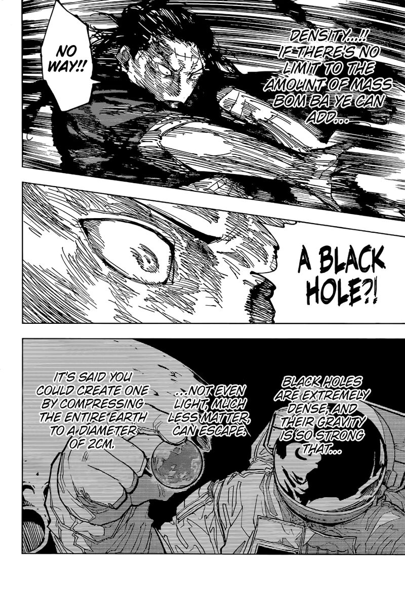 Jujutsu Kaisen Chapter 208 image 11